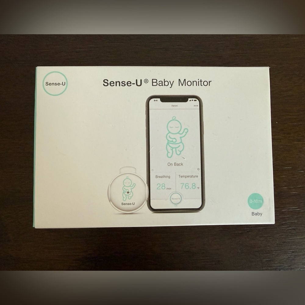 Sense-U Baby Monitor Diaper Clip On Sensor